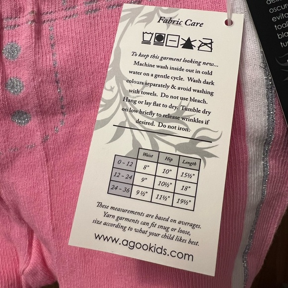 BNWT Agoo toddler pants, 2T-3T - Picture 4 of 4